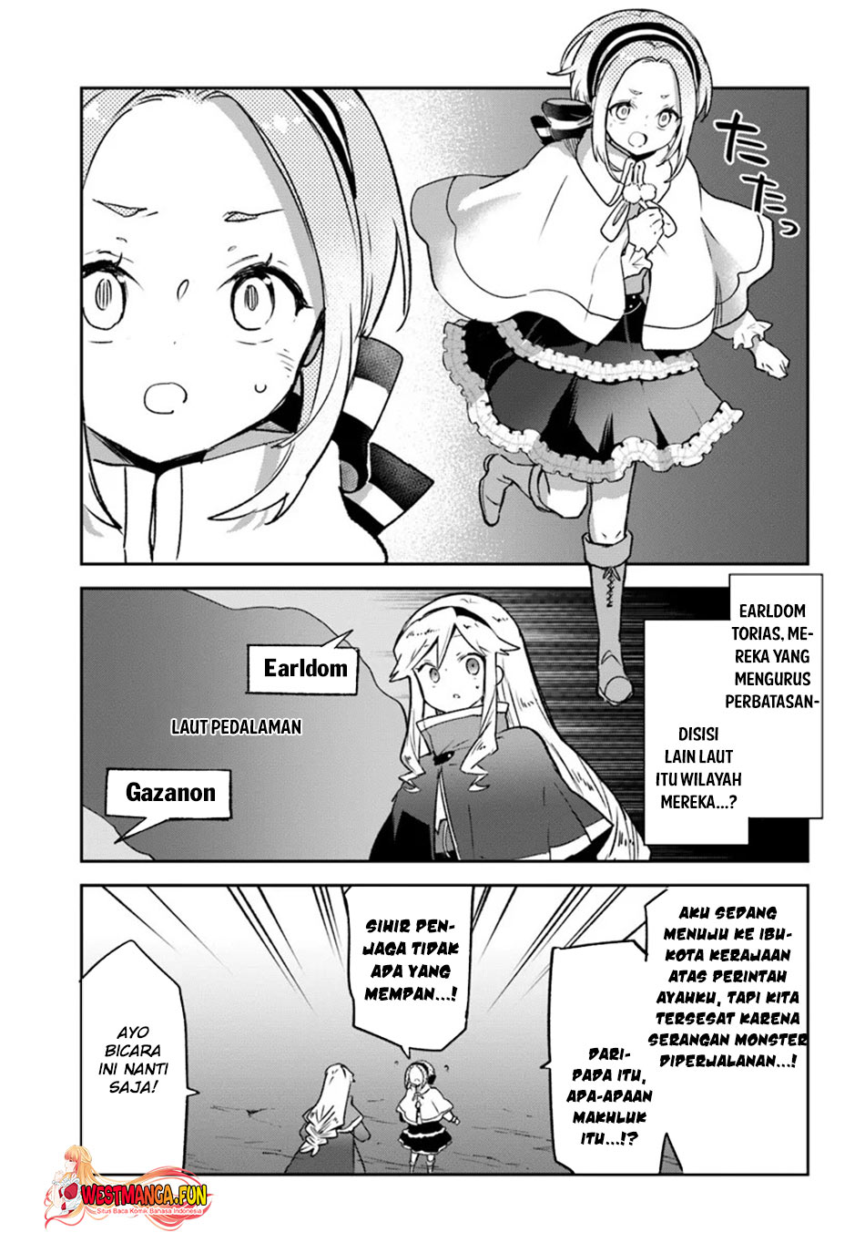 Henkyou Gurashi No Maou Tensei Shite Saikyou No Majutsushi Ni Naru %e3%80%9caisarenagara Nariagaru Moto Mao Wa Ningen O Shiritai%e3%80%9c Chapter 42 Halaman 30