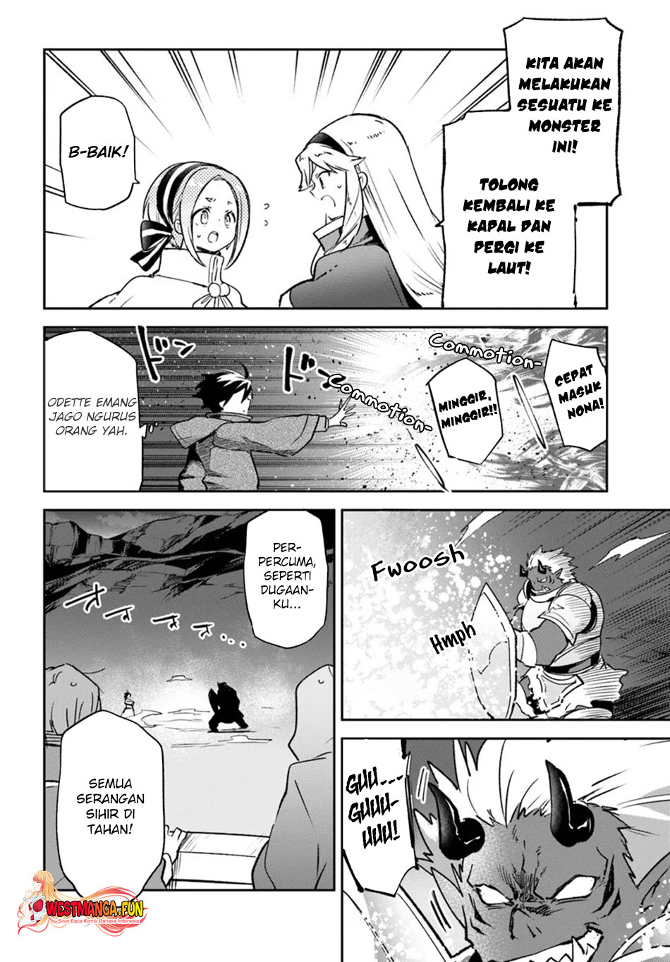 Henkyou Gurashi No Maou Tensei Shite Saikyou No Majutsushi Ni Naru %e3%80%9caisarenagara Nariagaru Moto Mao Wa Ningen O Shiritai%e3%80%9c Chapter 42 Halaman 31