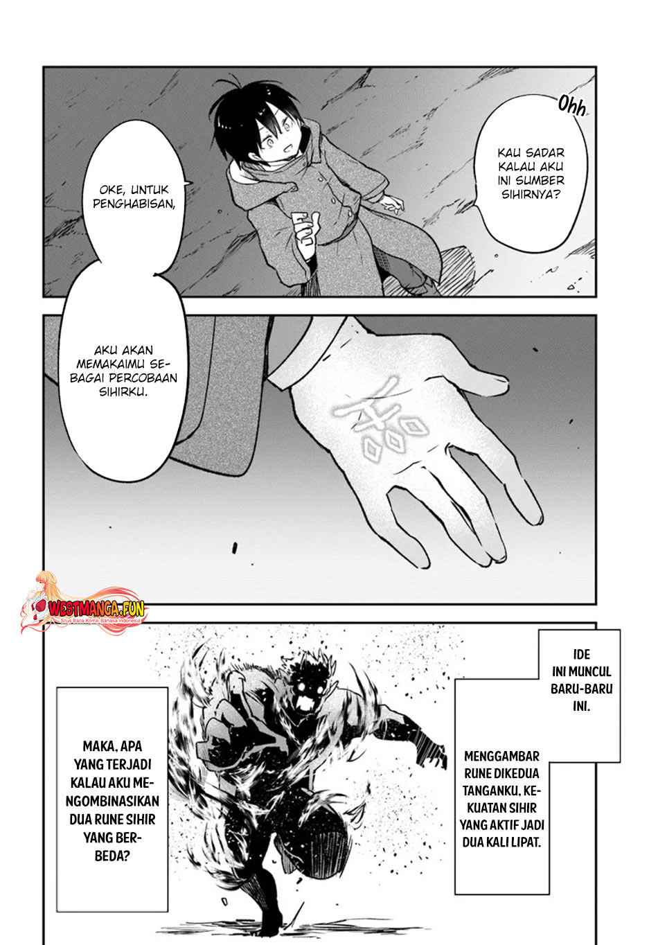 Henkyou Gurashi No Maou Tensei Shite Saikyou No Majutsushi Ni Naru %e3%80%9caisarenagara Nariagaru Moto Mao Wa Ningen O Shiritai%e3%80%9c Chapter 42 Halaman 39