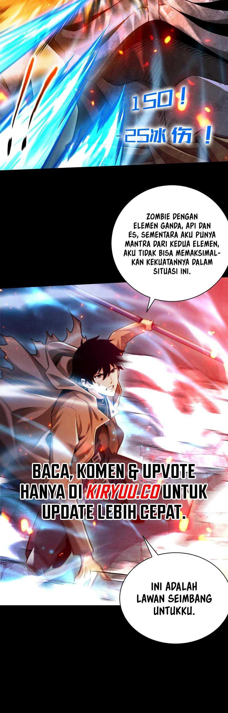I Awoke As A God After Auto Battling For A Million Years Idle Player Returns As A God Chapter 12 Halaman 28