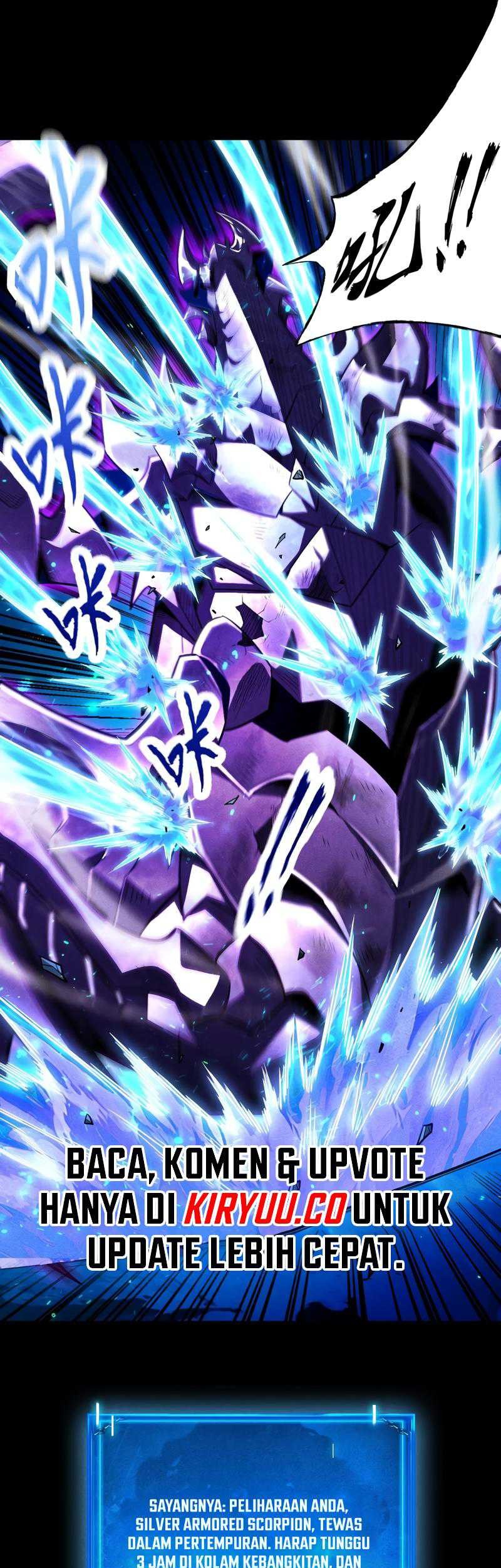 I Awoke As A God After Auto Battling For A Million Years Idle Player Returns As A God Chapter 12 Halaman 32