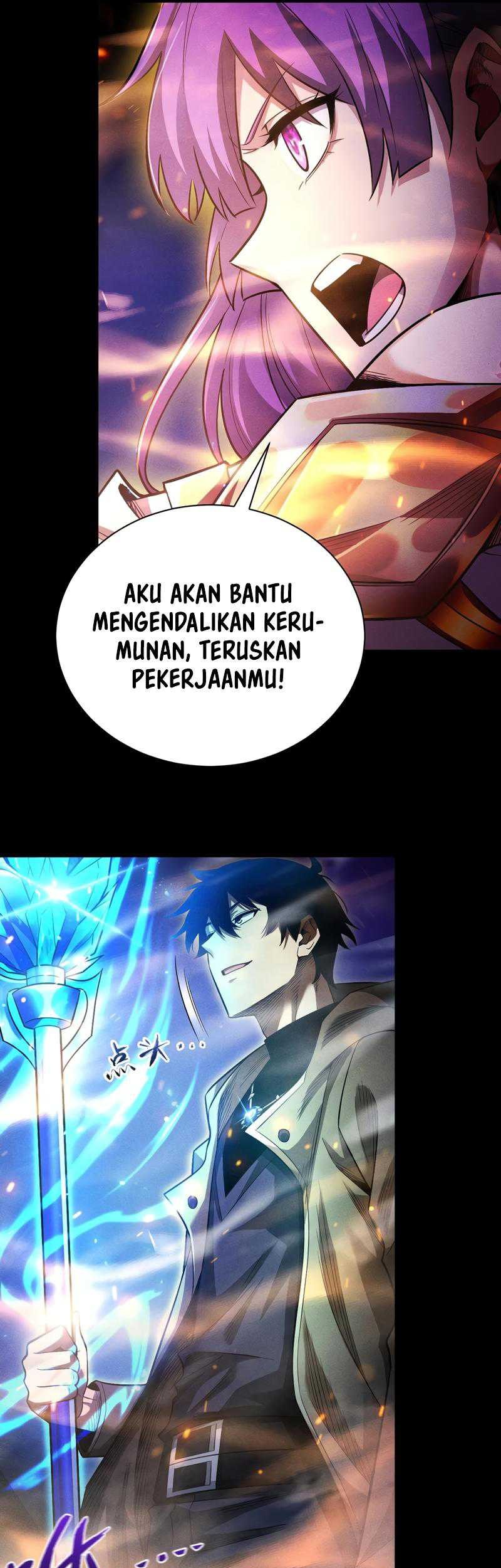 I Awoke As A God After Auto Battling For A Million Years Idle Player Returns As A God Chapter 12 Halaman 37