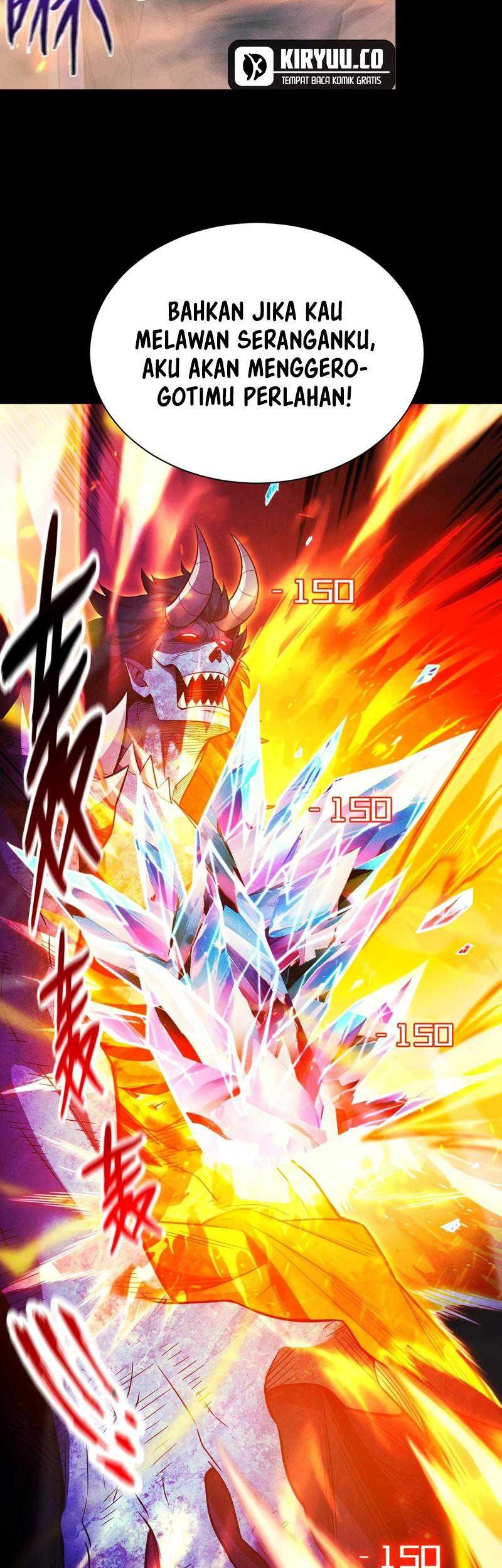 I Awoke As A God After Auto Battling For A Million Years Idle Player Returns As A God Chapter 12 Halaman 38