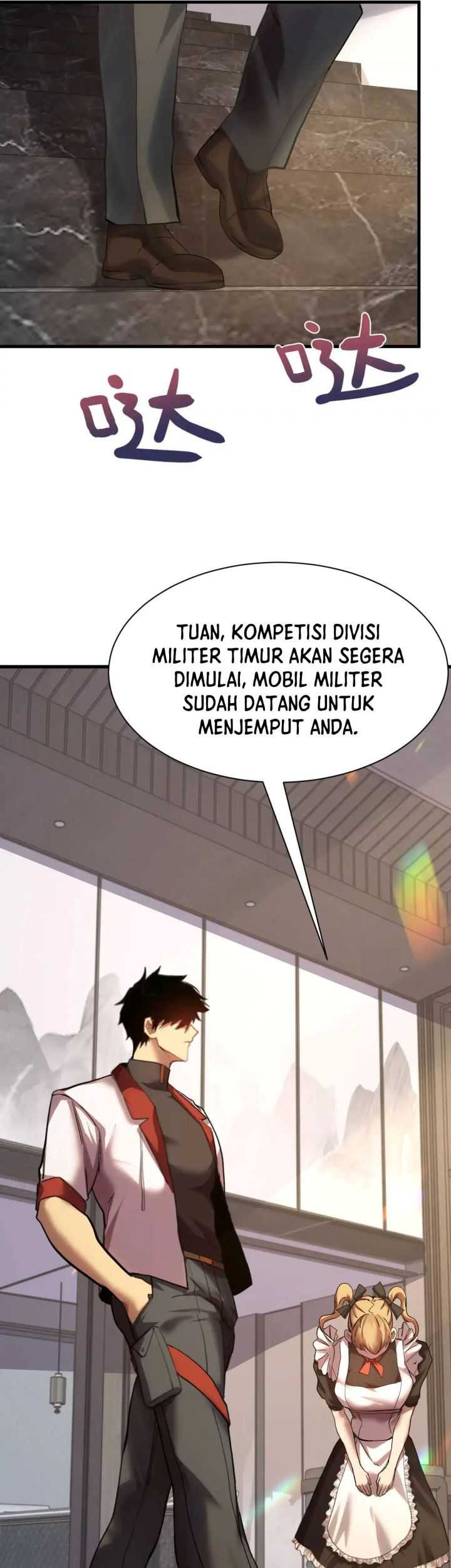 Apex Future Martial Arts Chapter 156 Halaman 43