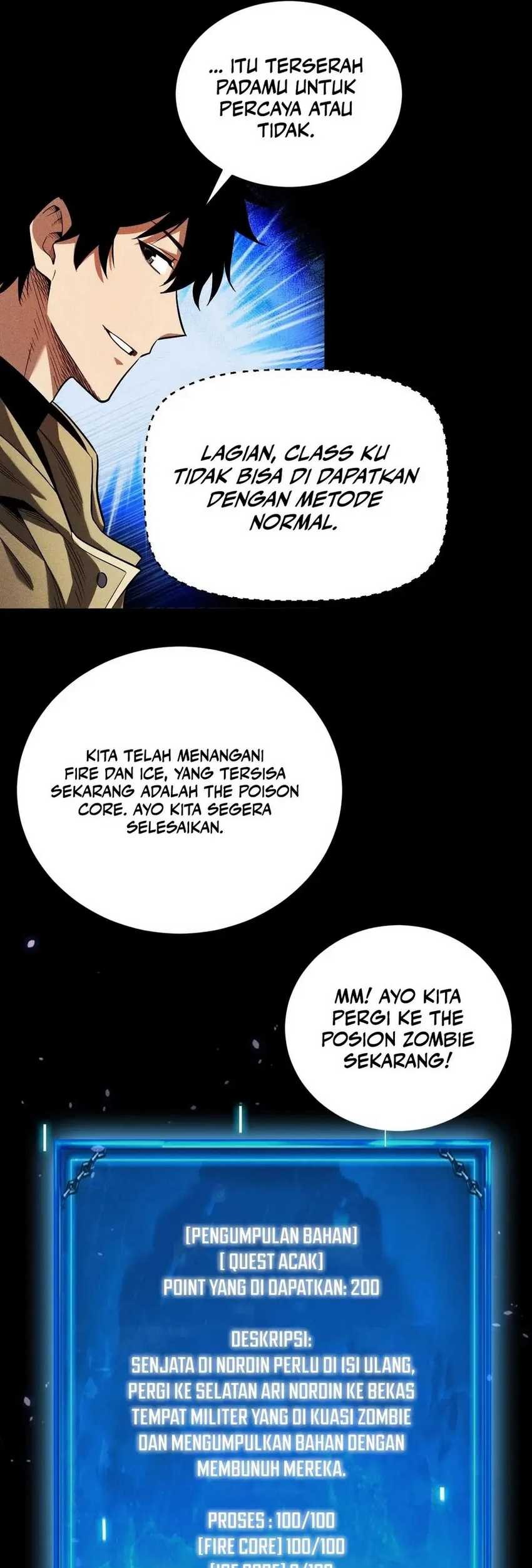 I Awoke As A God After Auto Battling For A Million Years Idle Player Returns As A God Chapter 13 Halaman 39