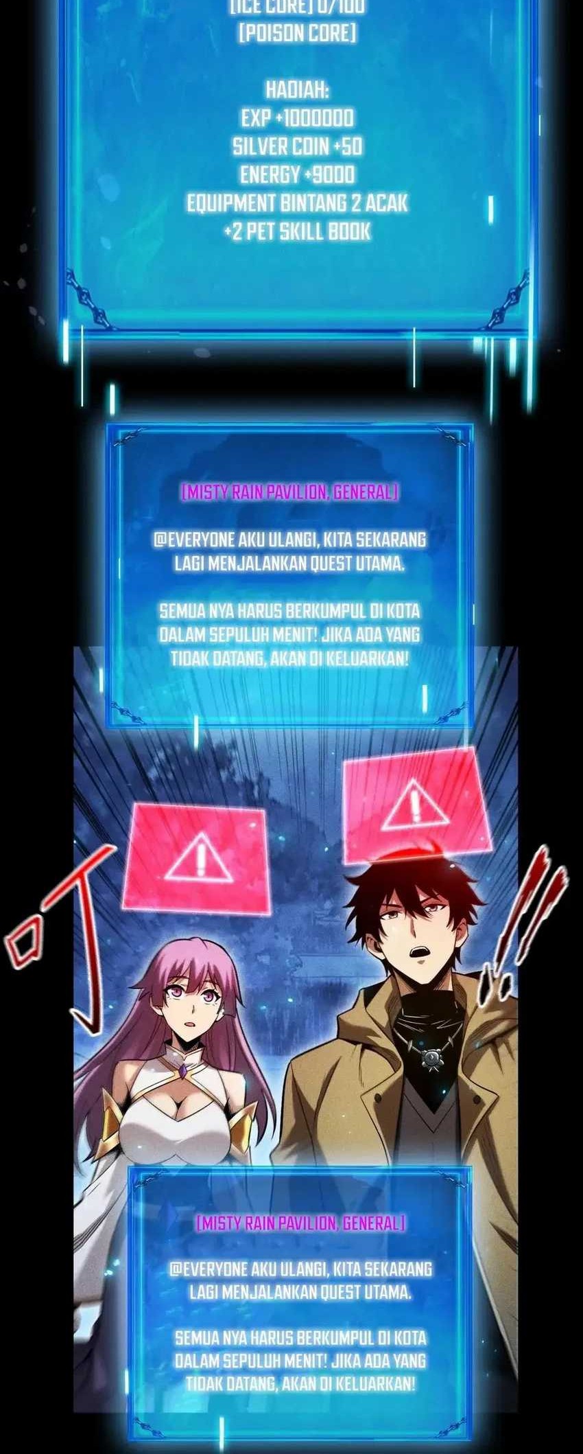 I Awoke As A God After Auto Battling For A Million Years Idle Player Returns As A God Chapter 13 Halaman 40