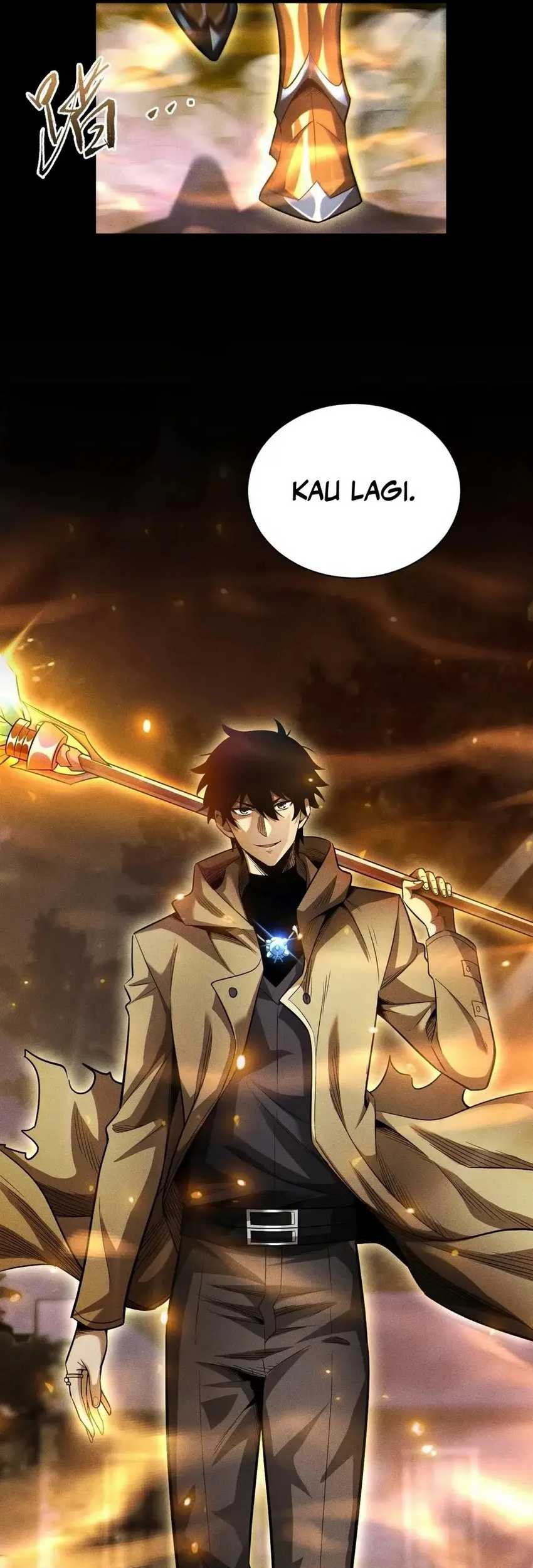 I Awoke As A God After Auto Battling For A Million Years Idle Player Returns As A God Chapter 13 Halaman 55