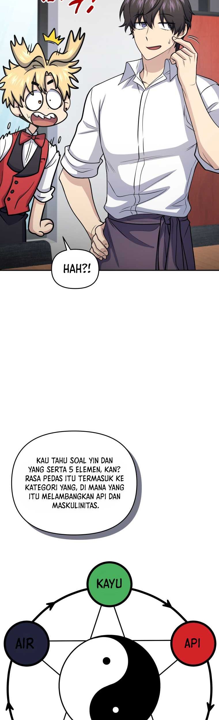 Bizarre Restaurant Chapter 56 Halaman 39