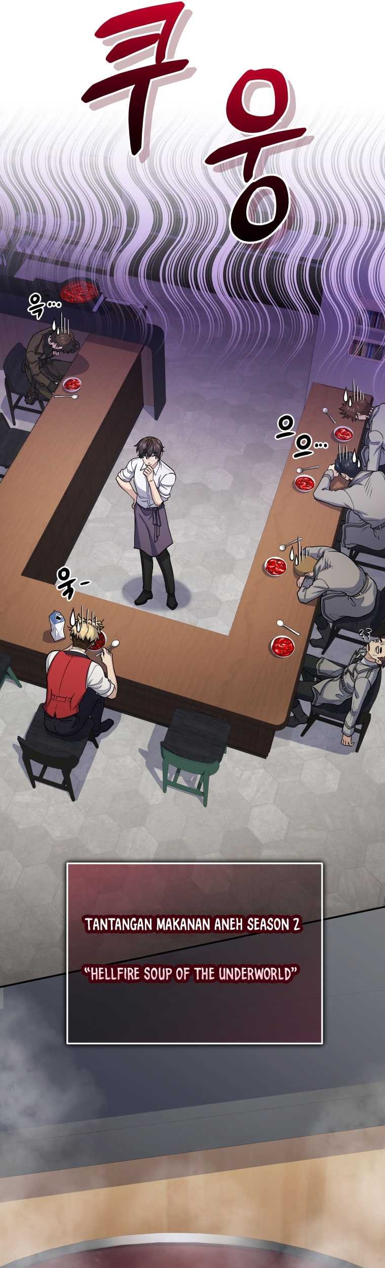 Bizarre Restaurant Chapter 56 Halaman 58
