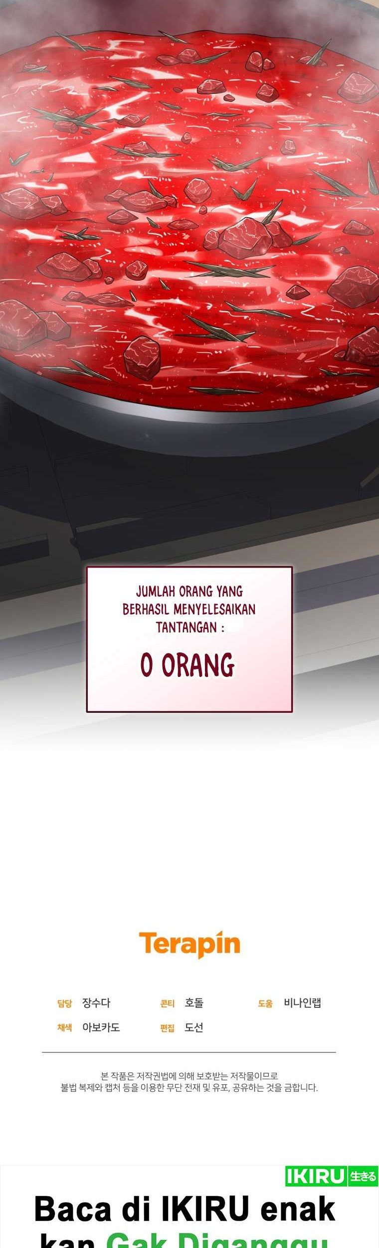 Bizarre Restaurant Chapter 56 Halaman 59