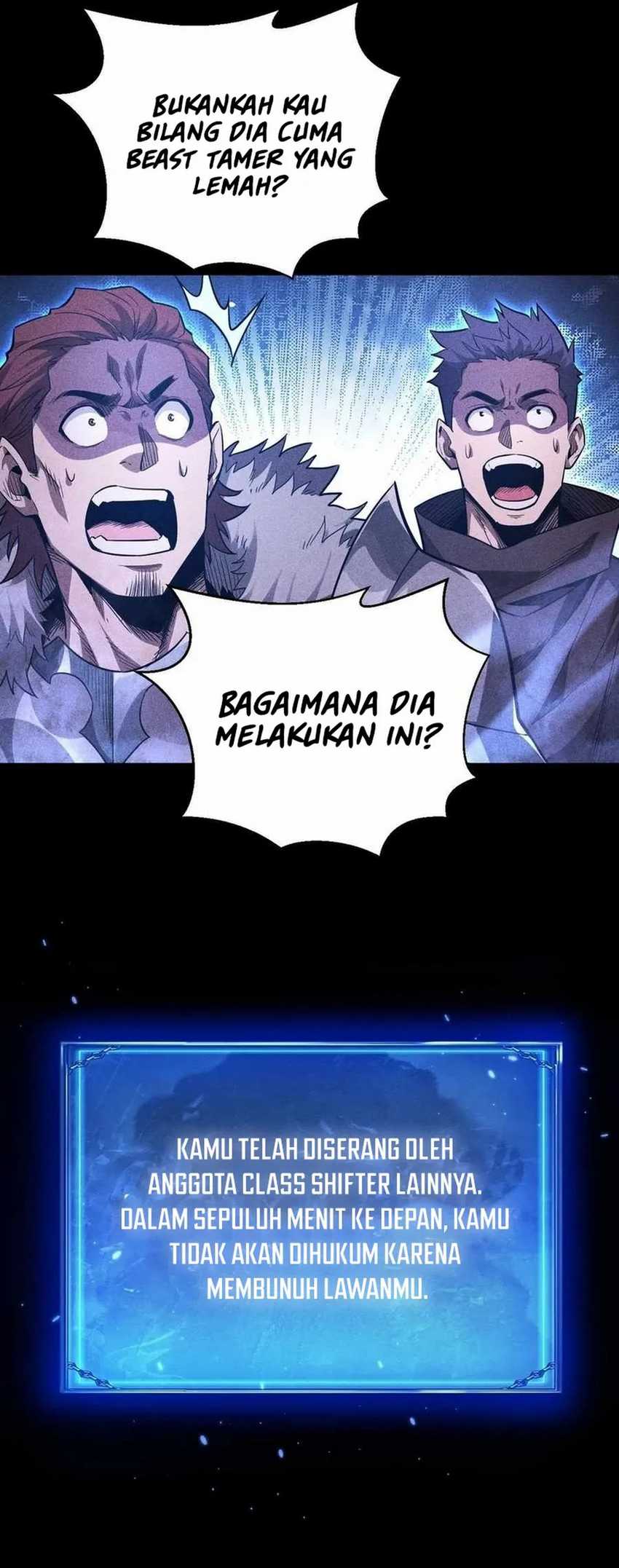 I Awoke As A God After Auto Battling For A Million Years Idle Player Returns As A God Chapter 16 Halaman 58