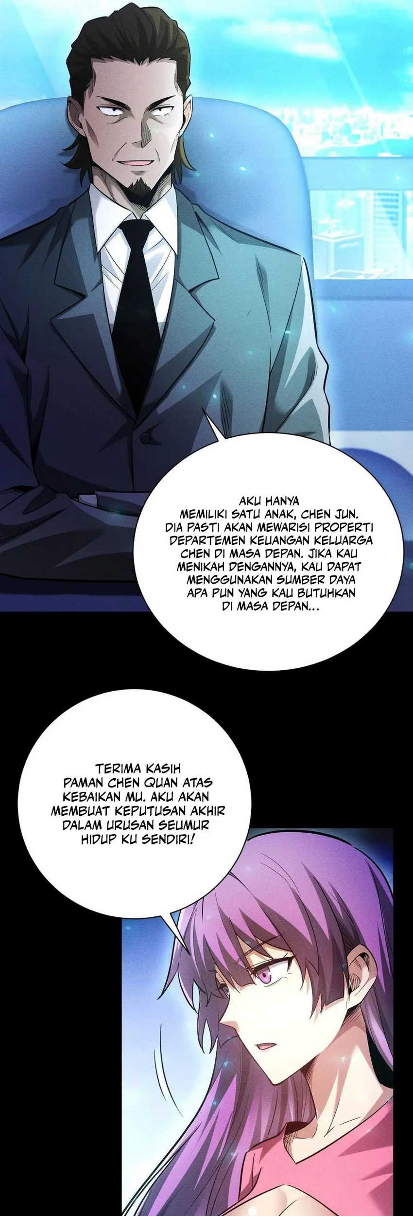 I Awoke As A God After Auto Battling For A Million Years Idle Player Returns As A God Chapter 17 Halaman 41