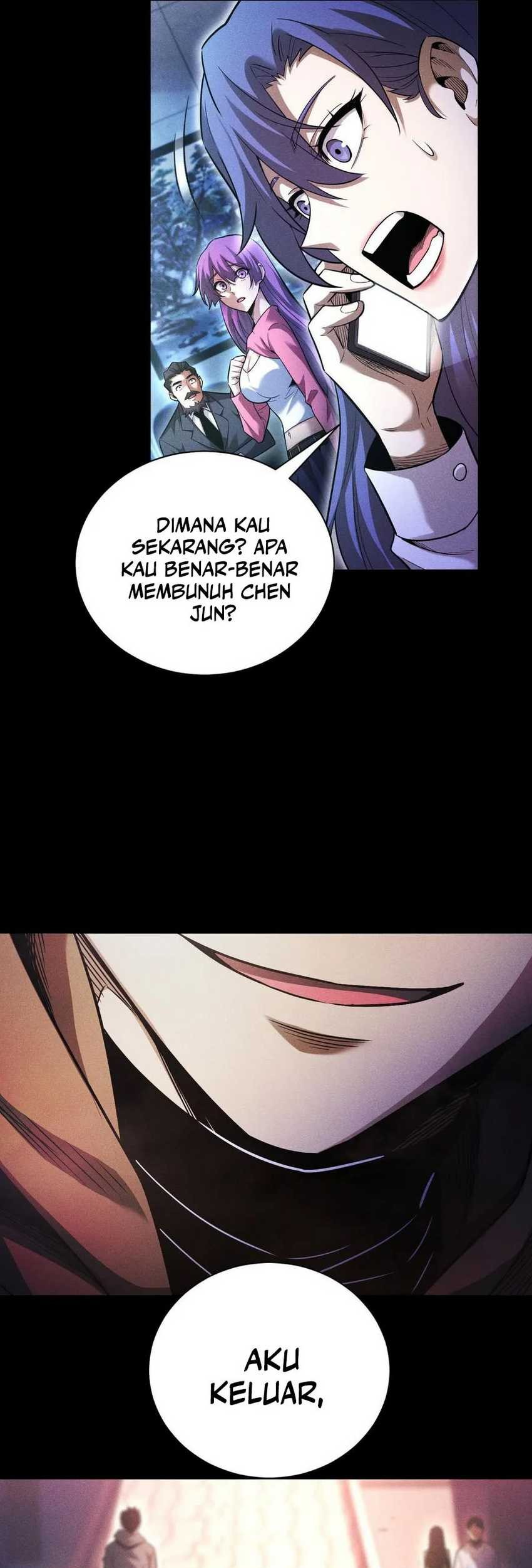 I Awoke As A God After Auto Battling For A Million Years Idle Player Returns As A God Chapter 17 Halaman 59