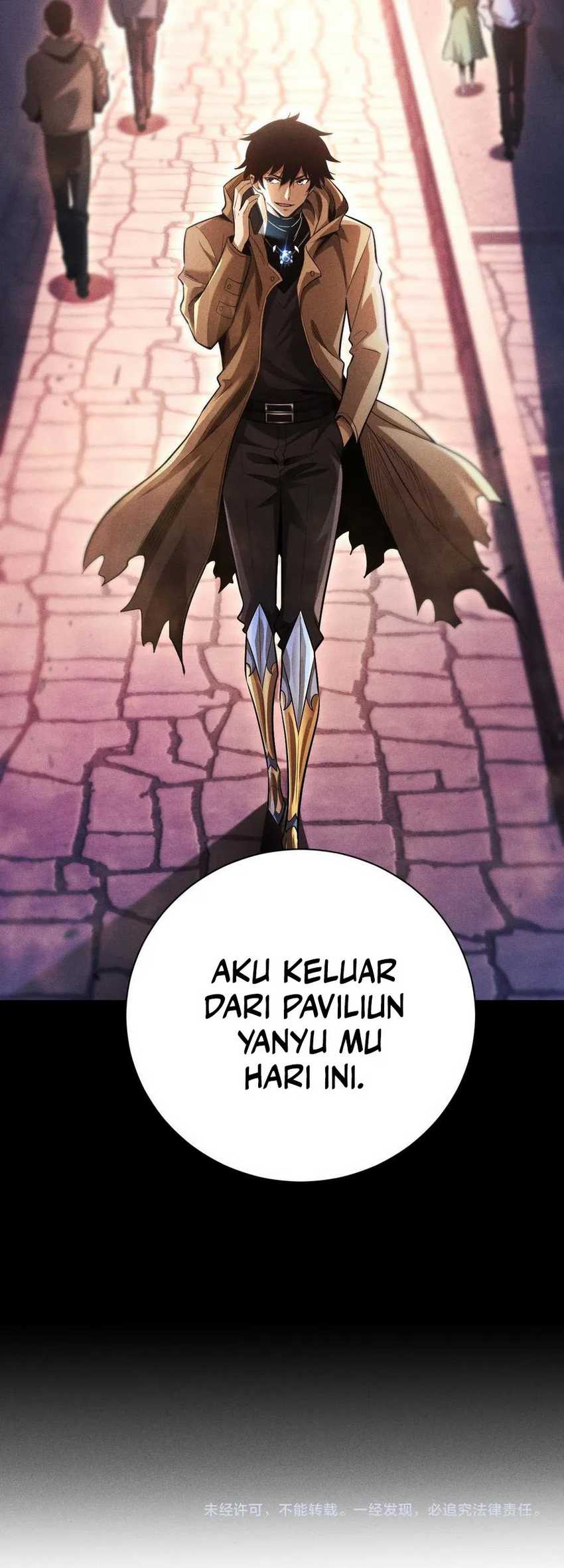 I Awoke As A God After Auto Battling For A Million Years Idle Player Returns As A God Chapter 17 Halaman 61