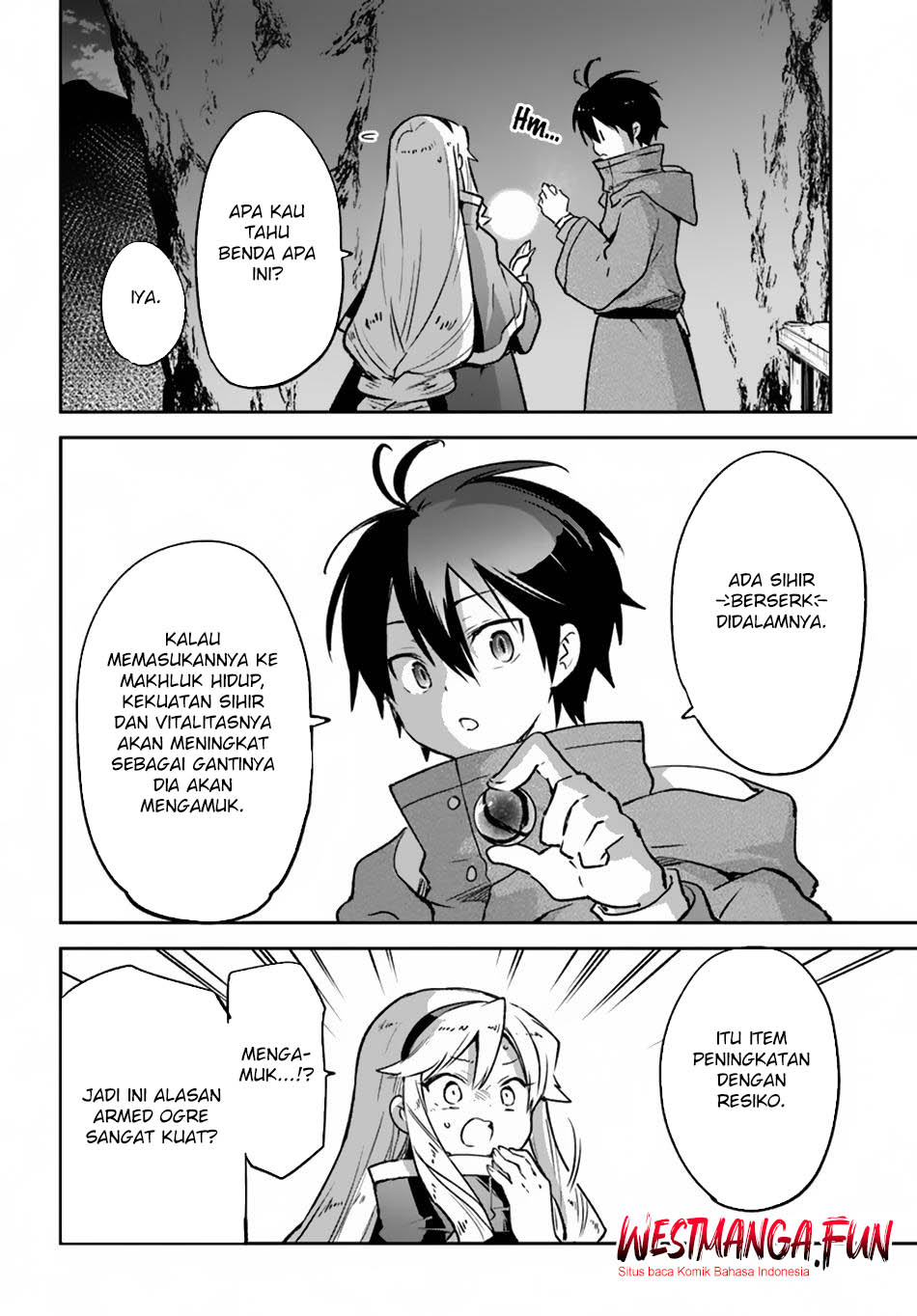 Henkyou Gurashi No Maou Tensei Shite Saikyou No Majutsushi Ni Naru %e3%80%9caisarenagara Nariagaru Moto Mao Wa Ningen O Shiritai%e3%80%9c Chapter 43 Halaman 29
