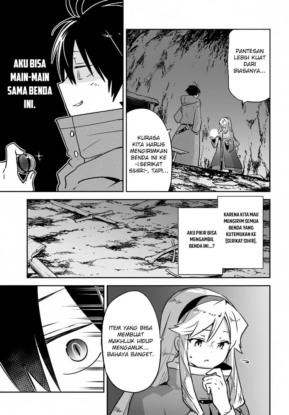 Henkyou Gurashi No Maou Tensei Shite Saikyou No Majutsushi Ni Naru %e3%80%9caisarenagara Nariagaru Moto Mao Wa Ningen O Shiritai%e3%80%9c Chapter 43 Halaman 30