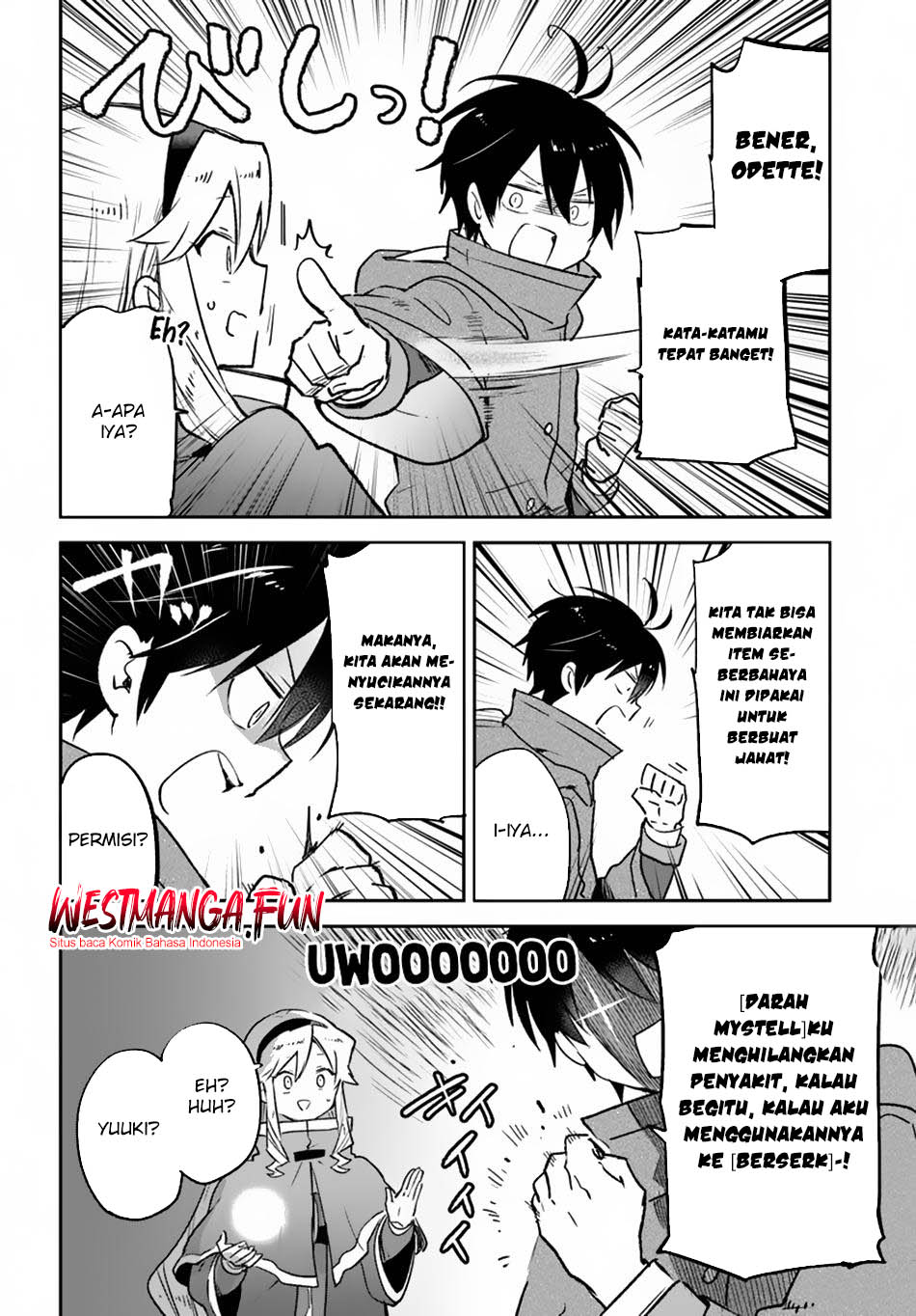 Henkyou Gurashi No Maou Tensei Shite Saikyou No Majutsushi Ni Naru %e3%80%9caisarenagara Nariagaru Moto Mao Wa Ningen O Shiritai%e3%80%9c Chapter 43 Halaman 31