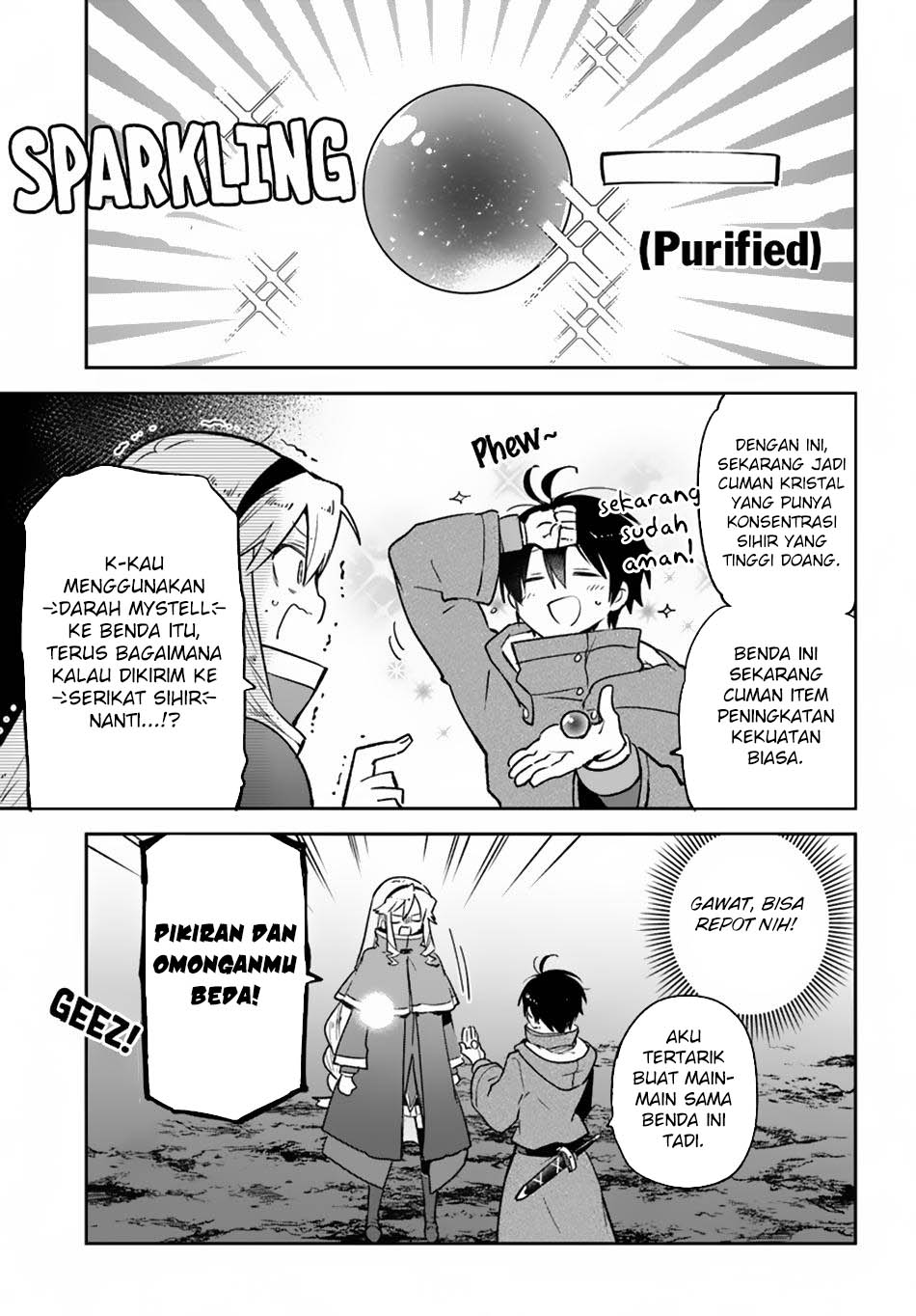 Henkyou Gurashi No Maou Tensei Shite Saikyou No Majutsushi Ni Naru %e3%80%9caisarenagara Nariagaru Moto Mao Wa Ningen O Shiritai%e3%80%9c Chapter 43 Halaman 32