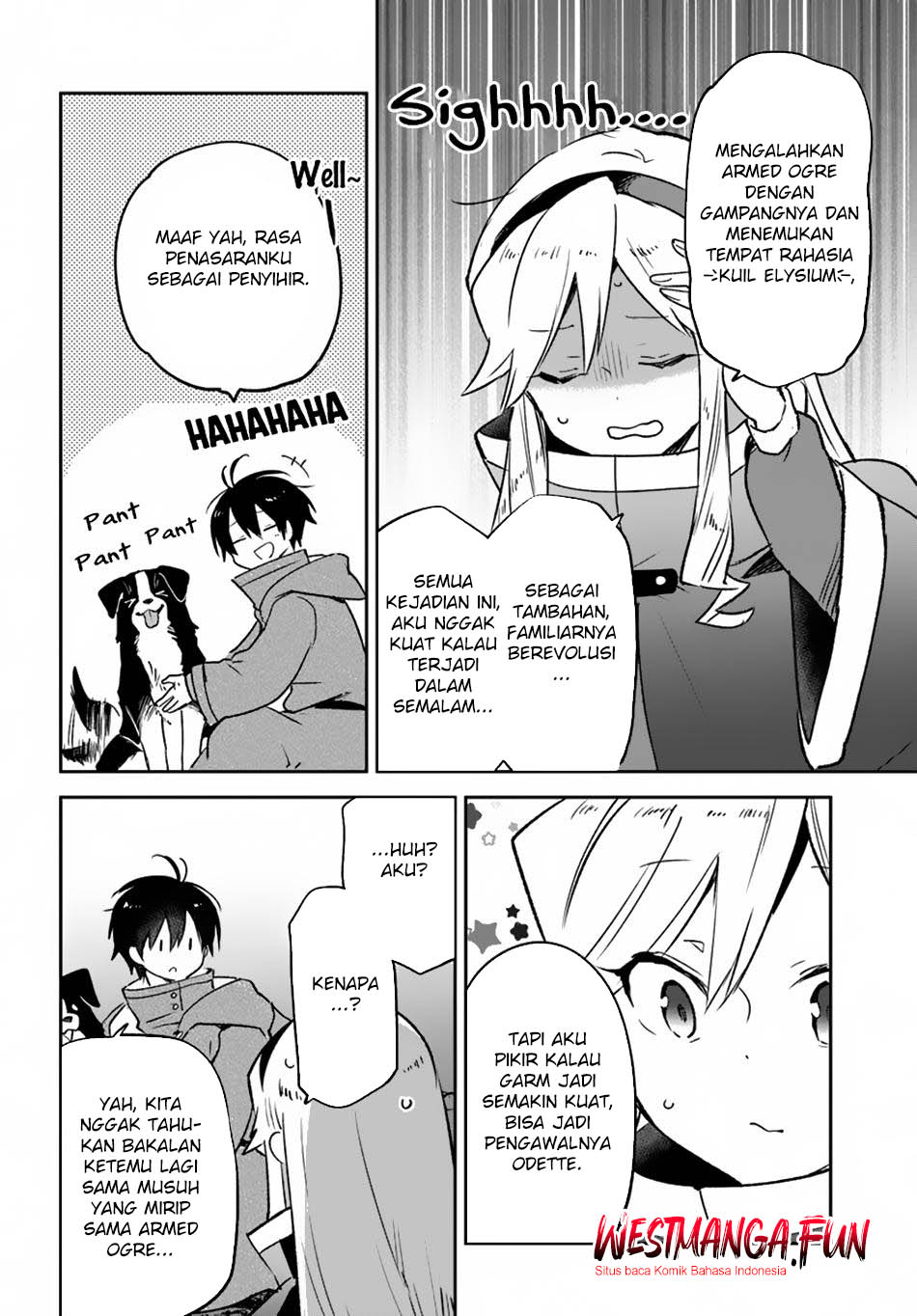Henkyou Gurashi No Maou Tensei Shite Saikyou No Majutsushi Ni Naru %e3%80%9caisarenagara Nariagaru Moto Mao Wa Ningen O Shiritai%e3%80%9c Chapter 43 Halaman 37