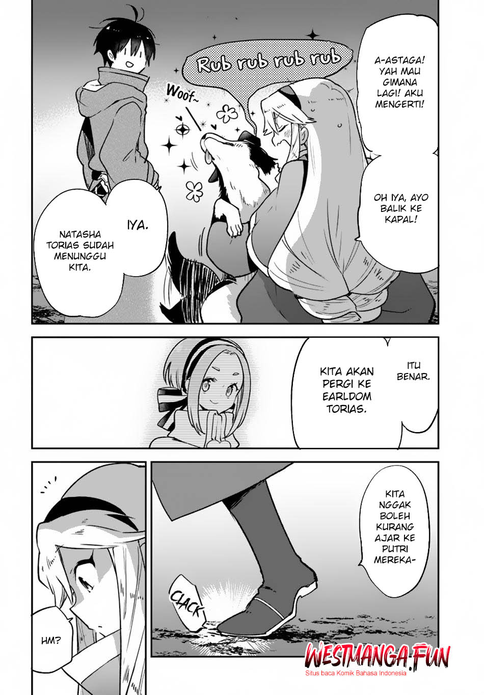 Henkyou Gurashi No Maou Tensei Shite Saikyou No Majutsushi Ni Naru %e3%80%9caisarenagara Nariagaru Moto Mao Wa Ningen O Shiritai%e3%80%9c Chapter 43 Halaman 39