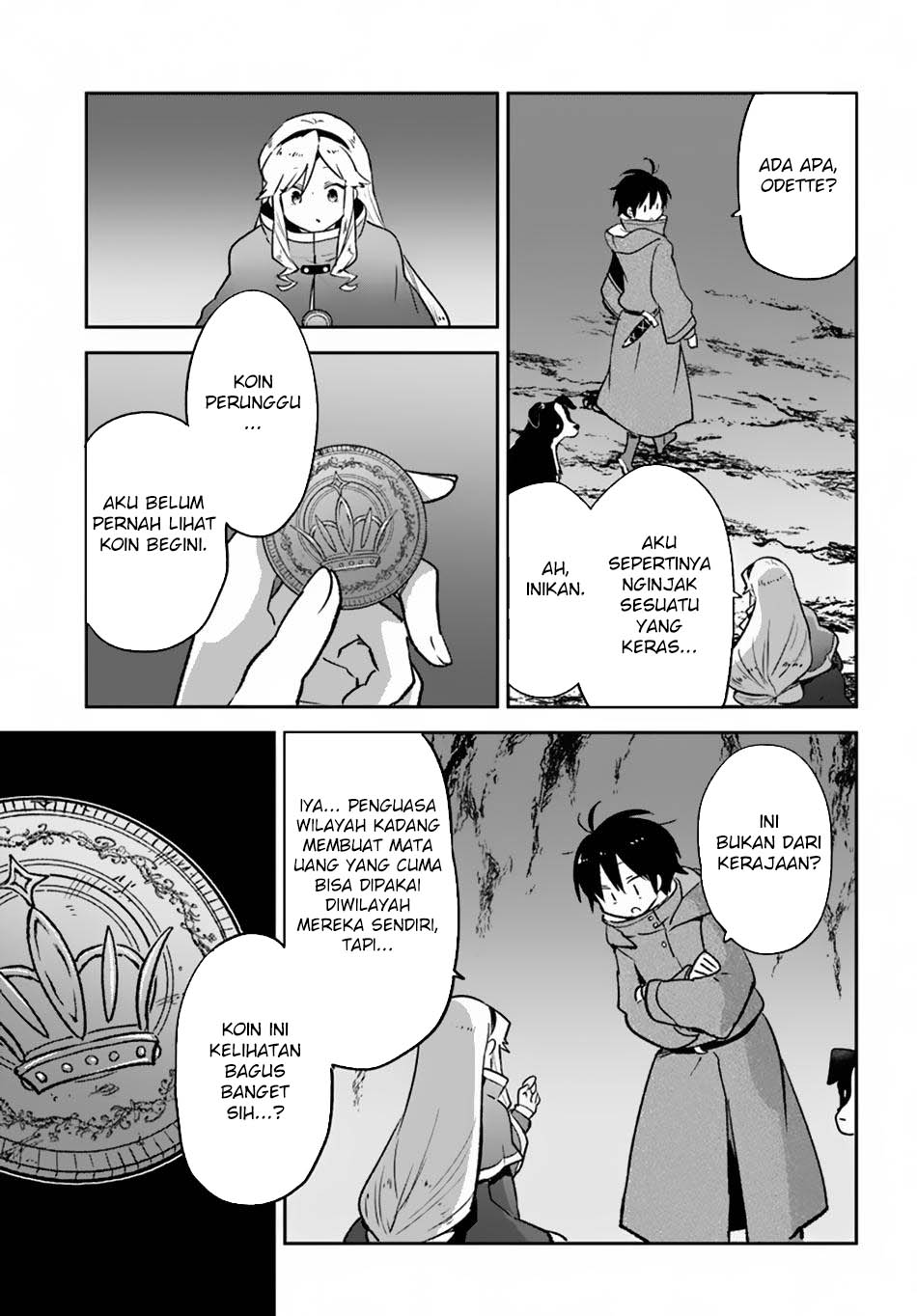 Henkyou Gurashi No Maou Tensei Shite Saikyou No Majutsushi Ni Naru %e3%80%9caisarenagara Nariagaru Moto Mao Wa Ningen O Shiritai%e3%80%9c Chapter 43 Halaman 40
