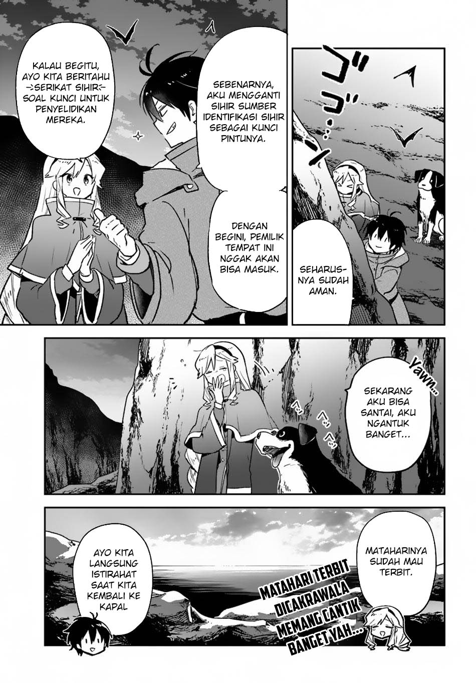 Henkyou Gurashi No Maou Tensei Shite Saikyou No Majutsushi Ni Naru %e3%80%9caisarenagara Nariagaru Moto Mao Wa Ningen O Shiritai%e3%80%9c Chapter 43 Halaman 42