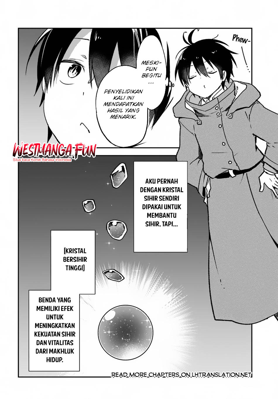 Henkyou Gurashi No Maou Tensei Shite Saikyou No Majutsushi Ni Naru %e3%80%9caisarenagara Nariagaru Moto Mao Wa Ningen O Shiritai%e3%80%9c Chapter 43 Halaman 43