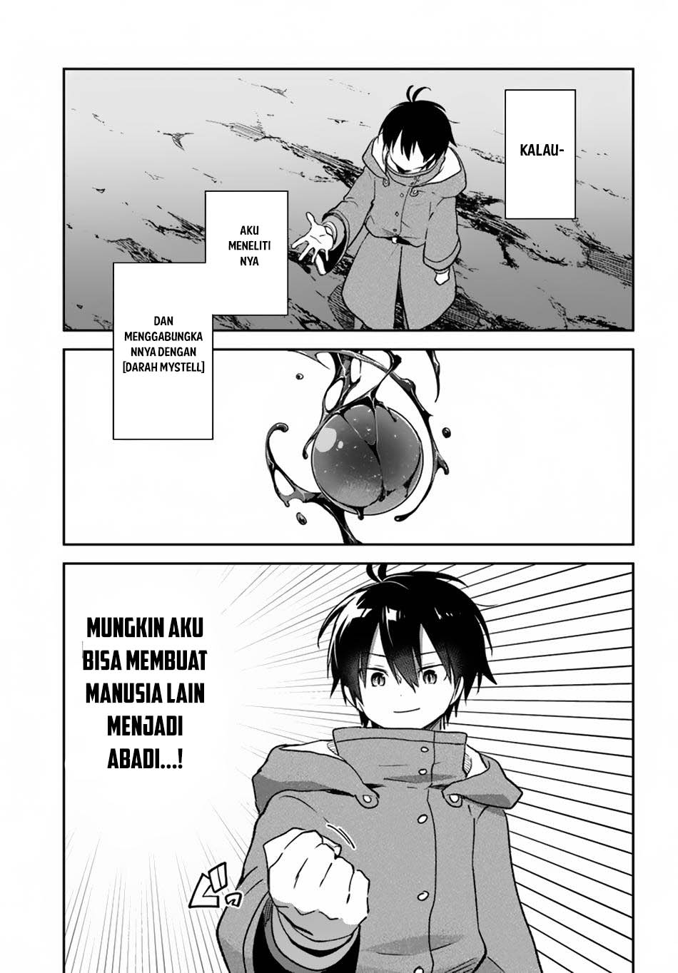 Henkyou Gurashi No Maou Tensei Shite Saikyou No Majutsushi Ni Naru %e3%80%9caisarenagara Nariagaru Moto Mao Wa Ningen O Shiritai%e3%80%9c Chapter 43 Halaman 44