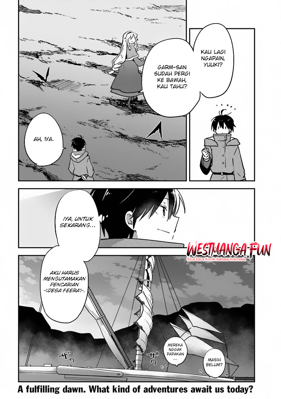 Henkyou Gurashi No Maou Tensei Shite Saikyou No Majutsushi Ni Naru %e3%80%9caisarenagara Nariagaru Moto Mao Wa Ningen O Shiritai%e3%80%9c Chapter 43 Halaman 45