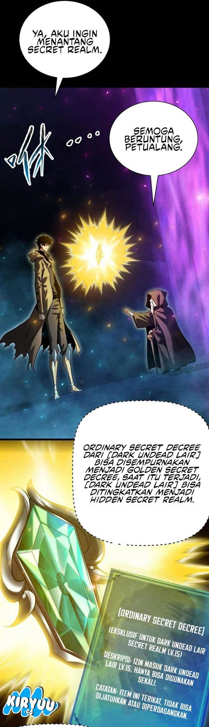I Awoke As A God After Auto Battling For A Million Years Idle Player Returns As A God Chapter 18 Halaman 23