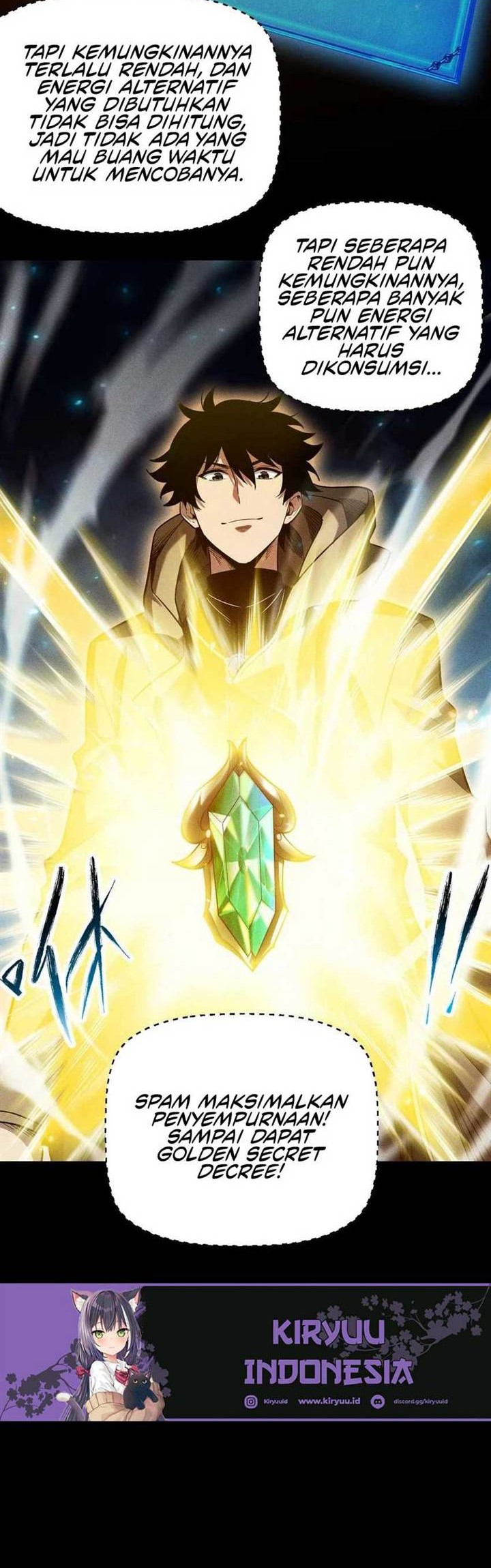 I Awoke As A God After Auto Battling For A Million Years Idle Player Returns As A God Chapter 18 Halaman 24