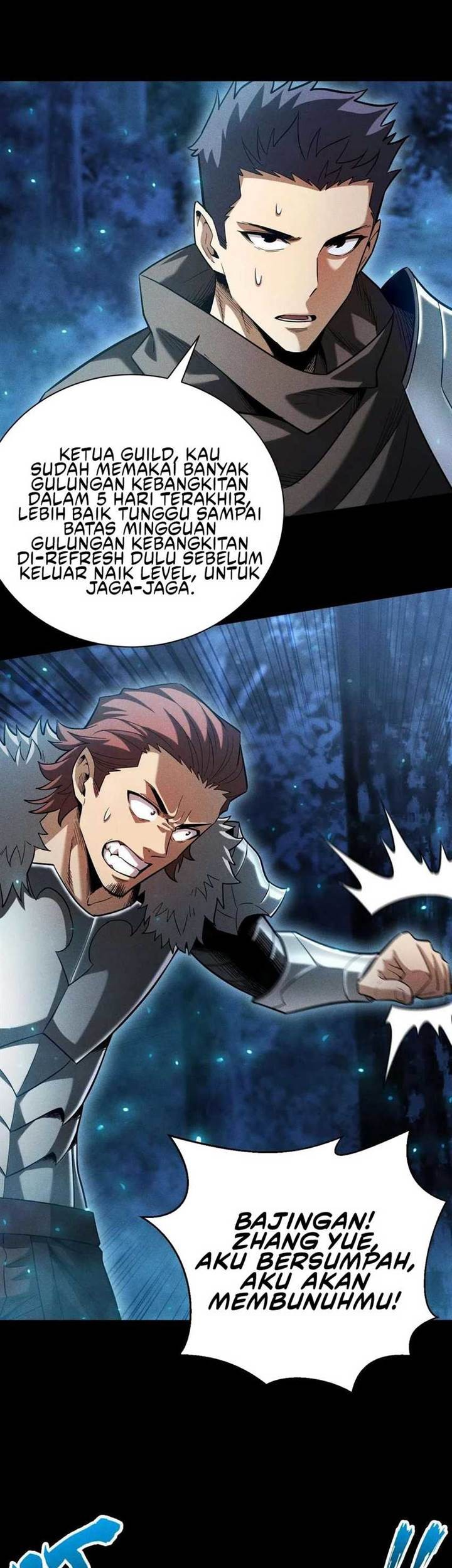 I Awoke As A God After Auto Battling For A Million Years Idle Player Returns As A God Chapter 18 Halaman 27