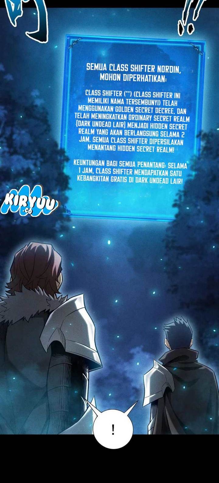 I Awoke As A God After Auto Battling For A Million Years Idle Player Returns As A God Chapter 18 Halaman 28