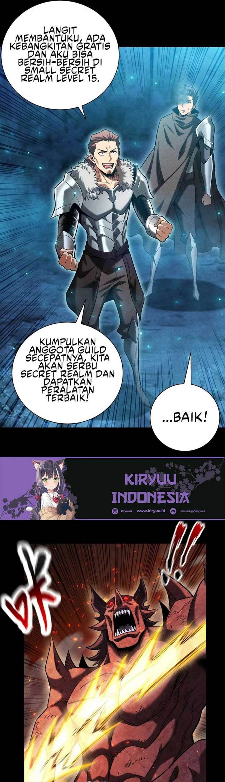 I Awoke As A God After Auto Battling For A Million Years Idle Player Returns As A God Chapter 18 Halaman 29