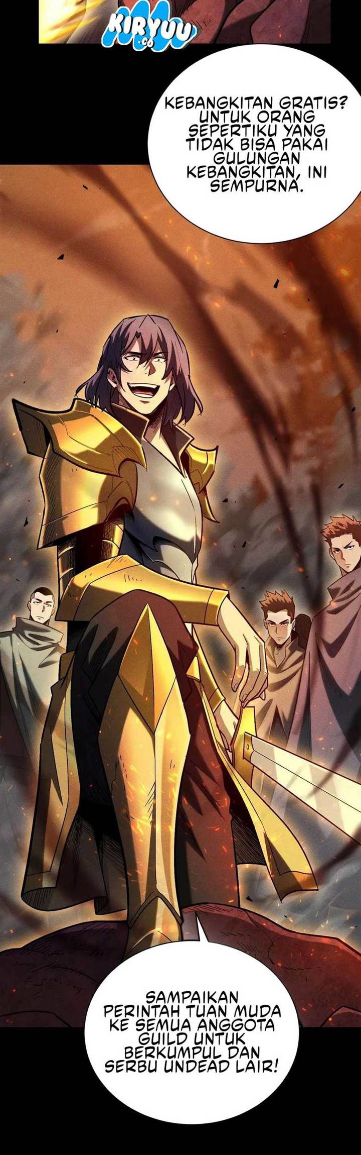 I Awoke As A God After Auto Battling For A Million Years Idle Player Returns As A God Chapter 18 Halaman 30