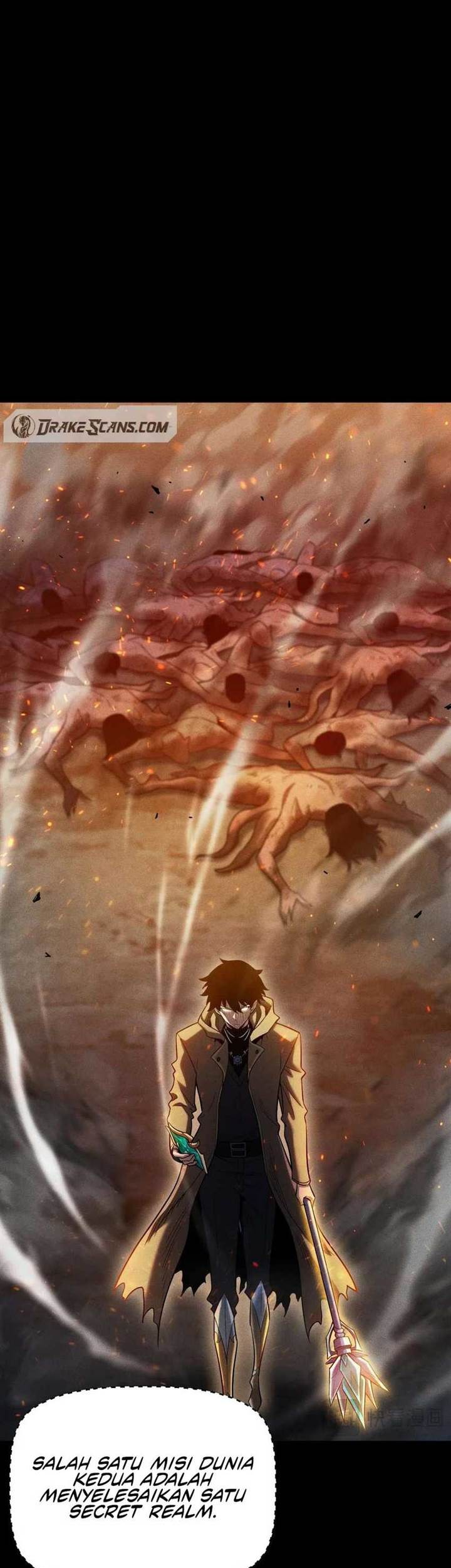 I Awoke As A God After Auto Battling For A Million Years Idle Player Returns As A God Chapter 18 Halaman 31