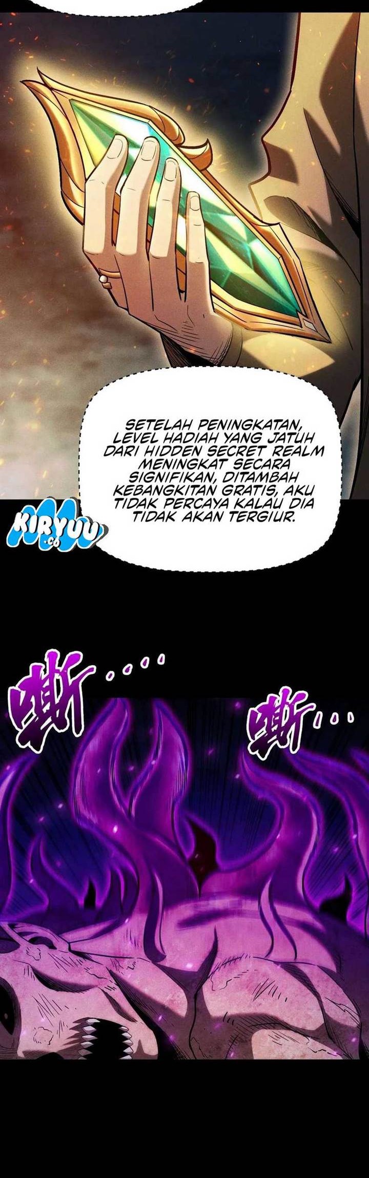 I Awoke As A God After Auto Battling For A Million Years Idle Player Returns As A God Chapter 18 Halaman 32