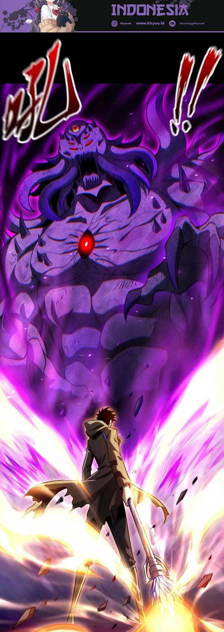 I Awoke As A God After Auto Battling For A Million Years Idle Player Returns As A God Chapter 18 Halaman 34