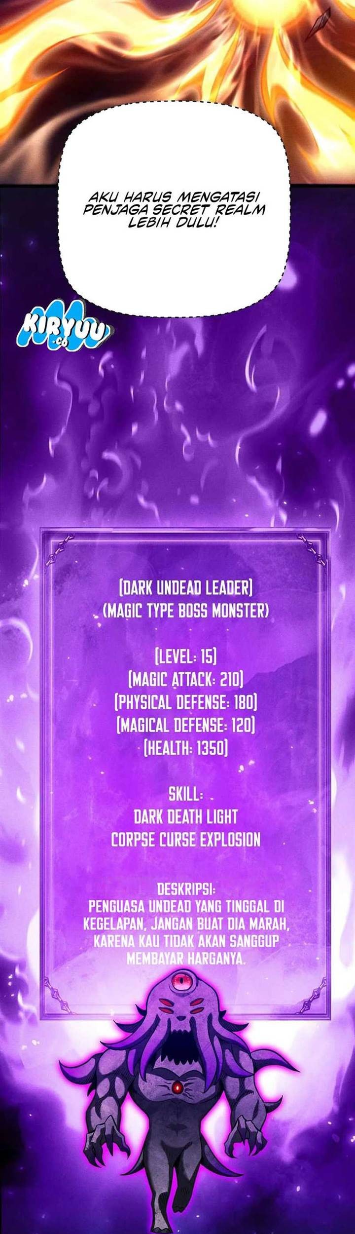 I Awoke As A God After Auto Battling For A Million Years Idle Player Returns As A God Chapter 18 Halaman 35