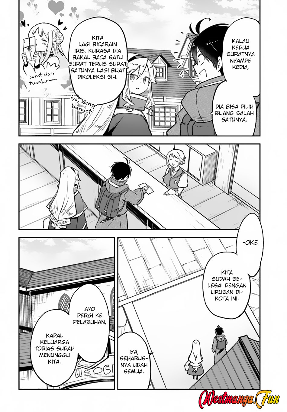 Henkyou Gurashi No Maou Tensei Shite Saikyou No Majutsushi Ni Naru %e3%80%9caisarenagara Nariagaru Moto Mao Wa Ningen O Shiritai%e3%80%9c Chapter 44 Halaman 31