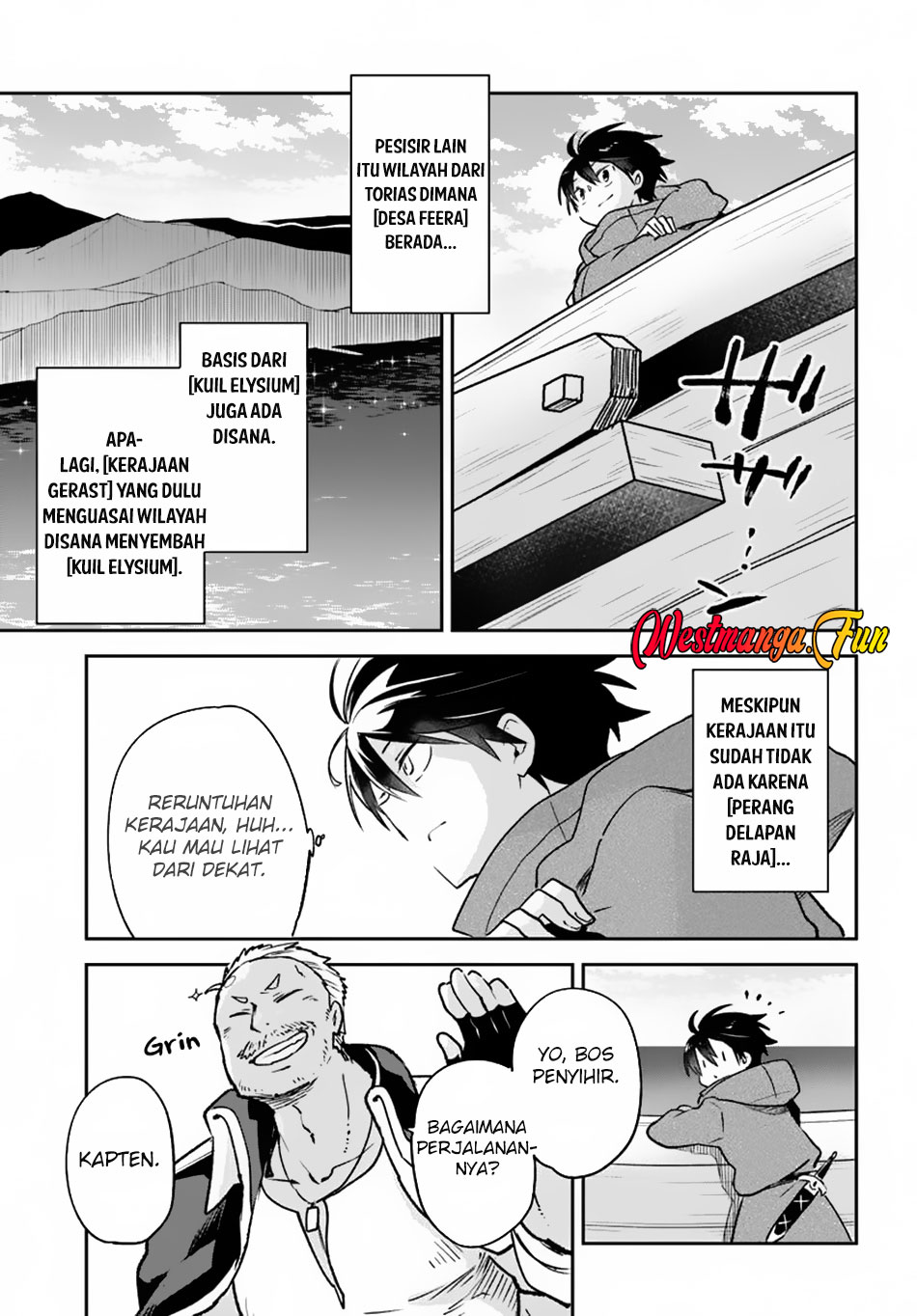 Henkyou Gurashi No Maou Tensei Shite Saikyou No Majutsushi Ni Naru %e3%80%9caisarenagara Nariagaru Moto Mao Wa Ningen O Shiritai%e3%80%9c Chapter 44 Halaman 34