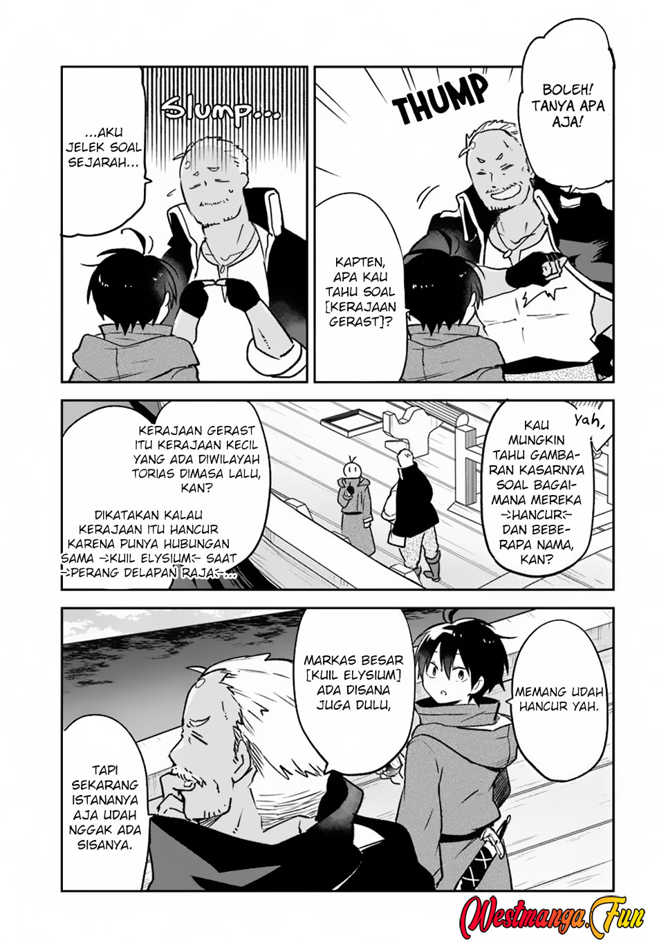 Henkyou Gurashi No Maou Tensei Shite Saikyou No Majutsushi Ni Naru %e3%80%9caisarenagara Nariagaru Moto Mao Wa Ningen O Shiritai%e3%80%9c Chapter 44 Halaman 36