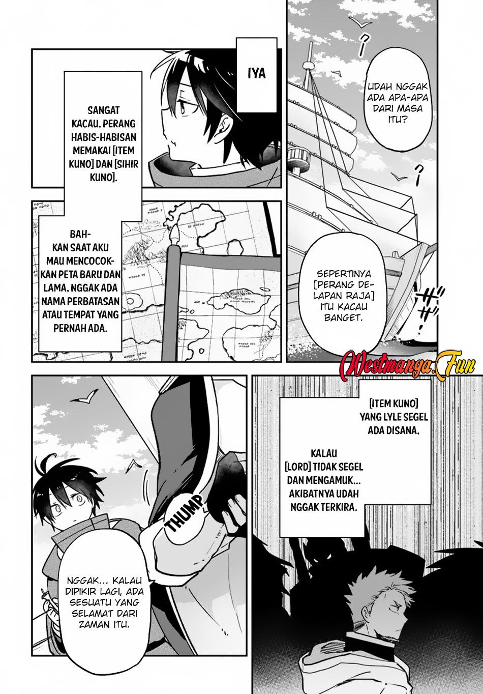 Henkyou Gurashi No Maou Tensei Shite Saikyou No Majutsushi Ni Naru %e3%80%9caisarenagara Nariagaru Moto Mao Wa Ningen O Shiritai%e3%80%9c Chapter 44 Halaman 37