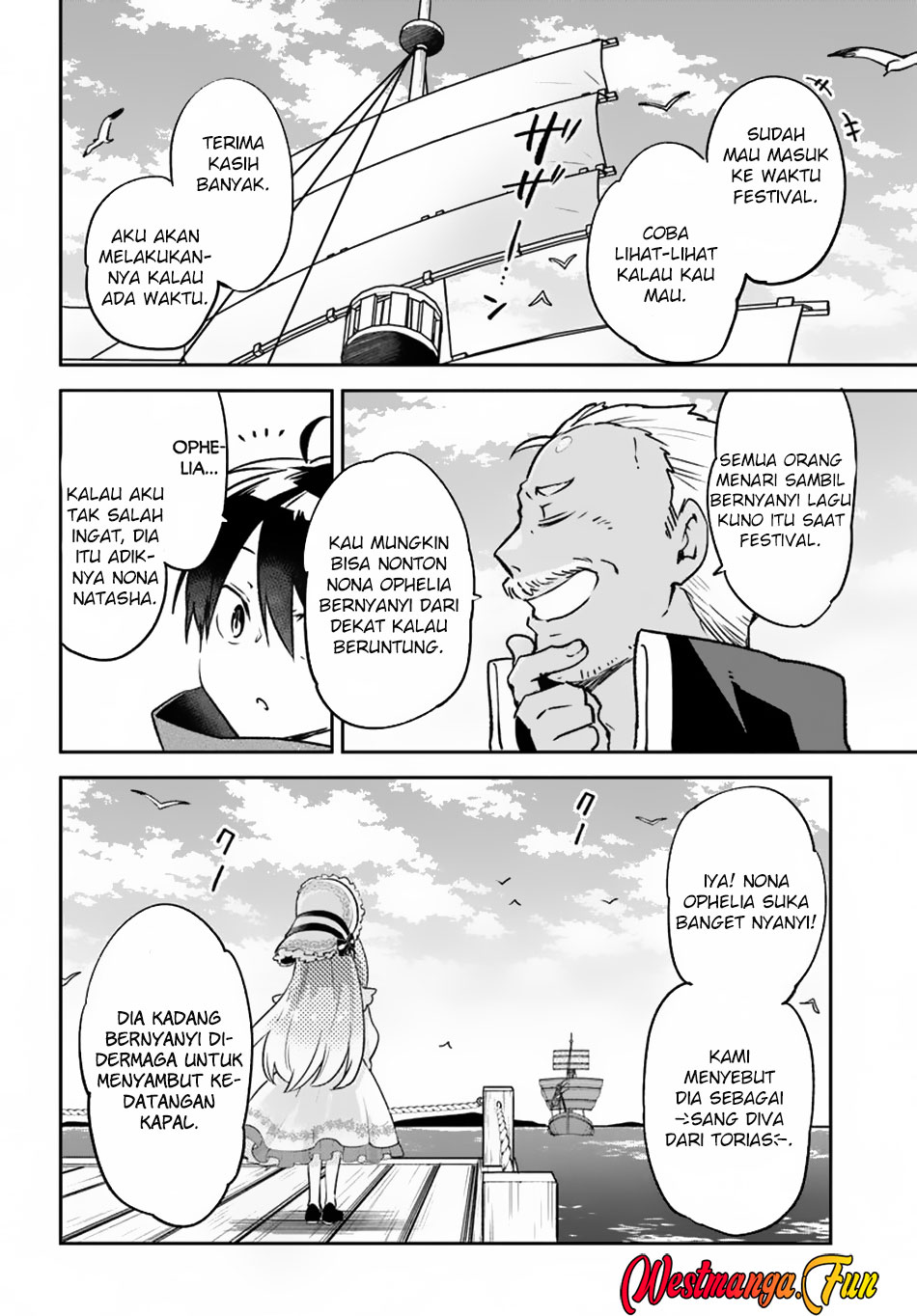 Henkyou Gurashi No Maou Tensei Shite Saikyou No Majutsushi Ni Naru %e3%80%9caisarenagara Nariagaru Moto Mao Wa Ningen O Shiritai%e3%80%9c Chapter 44 Halaman 39
