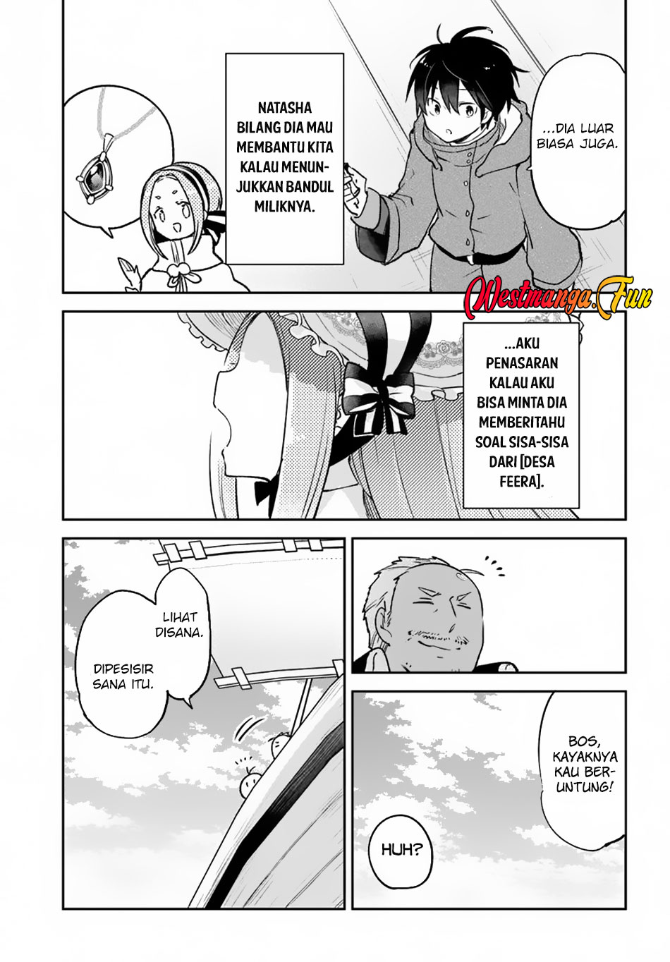 Henkyou Gurashi No Maou Tensei Shite Saikyou No Majutsushi Ni Naru %e3%80%9caisarenagara Nariagaru Moto Mao Wa Ningen O Shiritai%e3%80%9c Chapter 44 Halaman 40