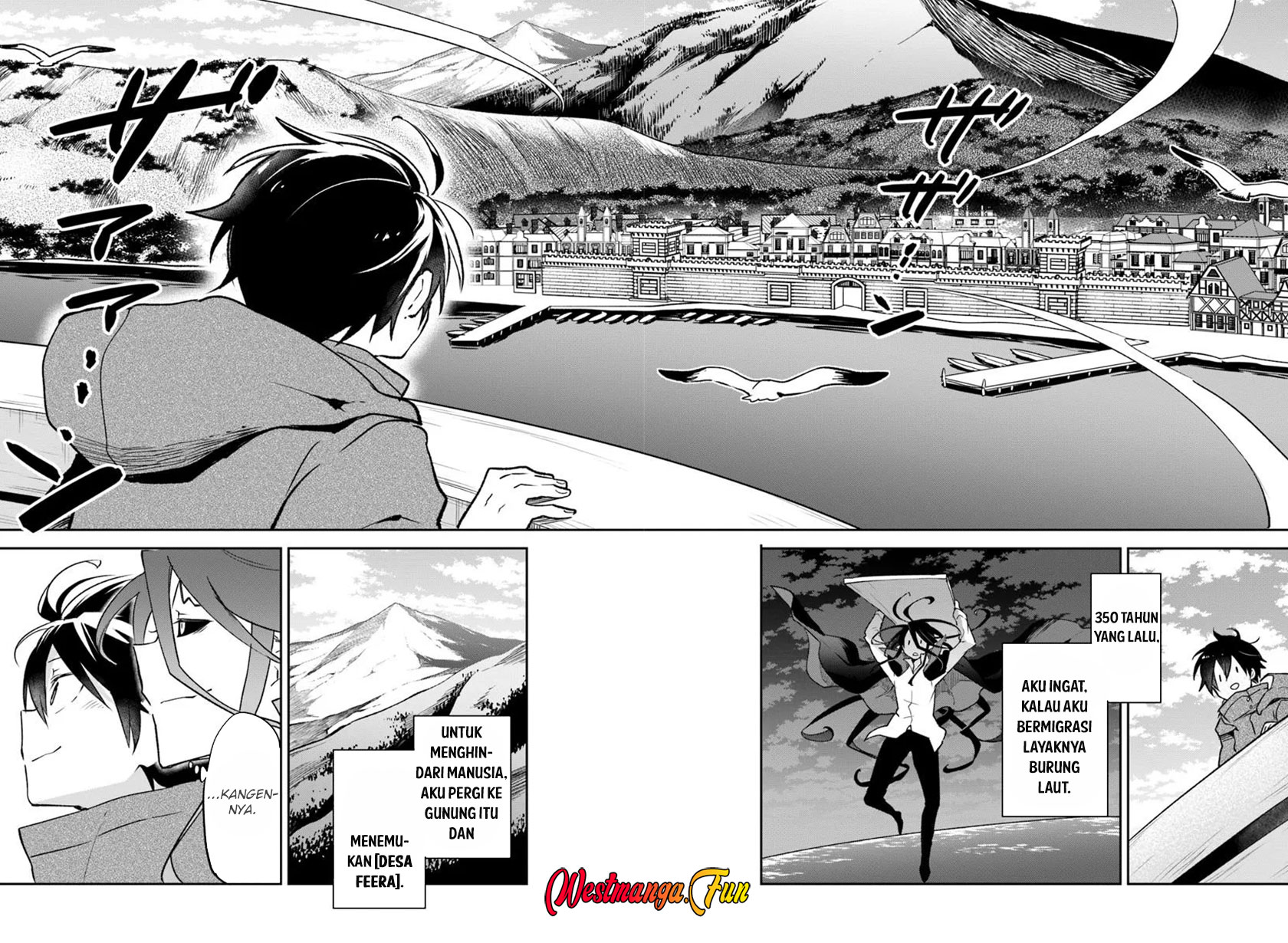 Henkyou Gurashi No Maou Tensei Shite Saikyou No Majutsushi Ni Naru %e3%80%9caisarenagara Nariagaru Moto Mao Wa Ningen O Shiritai%e3%80%9c Chapter 44 Halaman 41