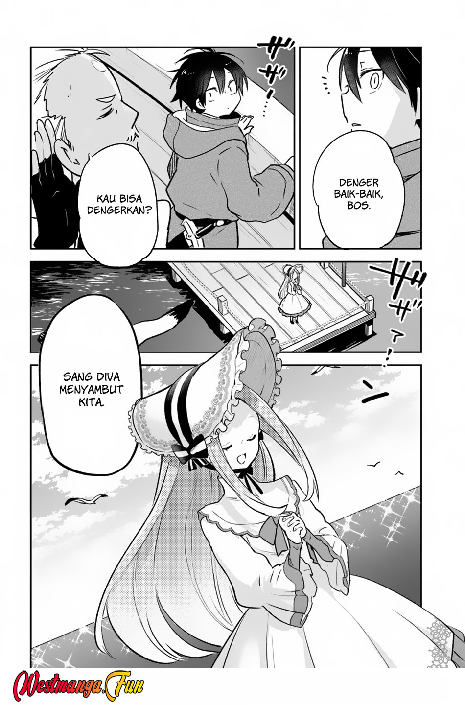 Henkyou Gurashi No Maou Tensei Shite Saikyou No Majutsushi Ni Naru %e3%80%9caisarenagara Nariagaru Moto Mao Wa Ningen O Shiritai%e3%80%9c Chapter 44 Halaman 42