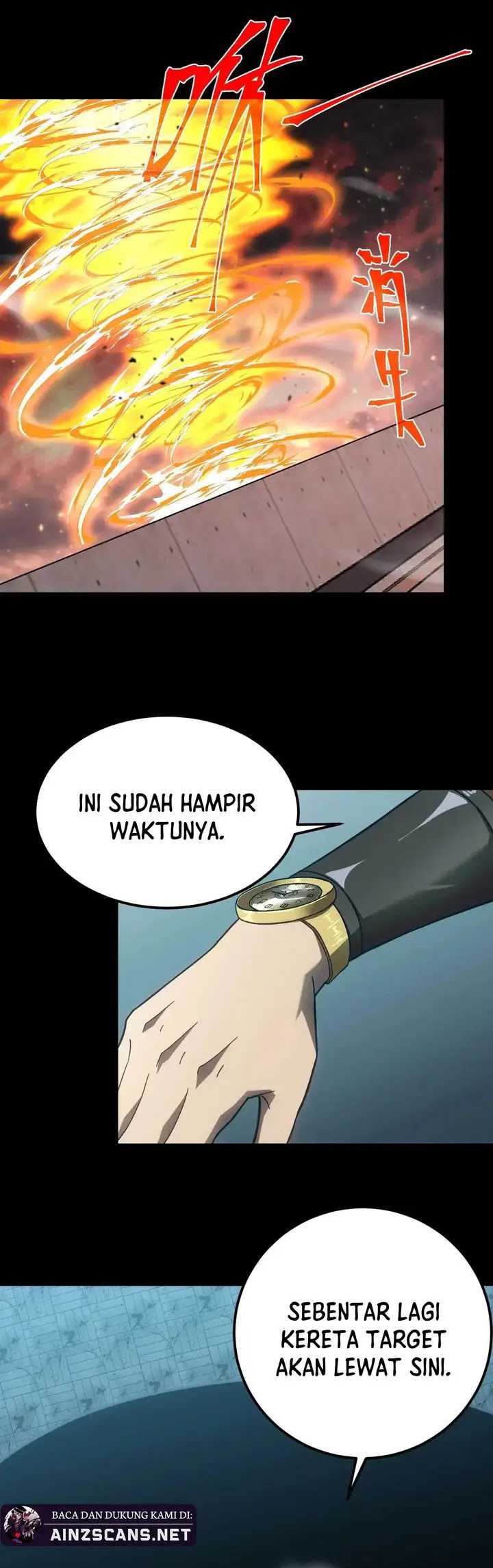 Apex Future Martial Arts Chapter 165 Halaman 46
