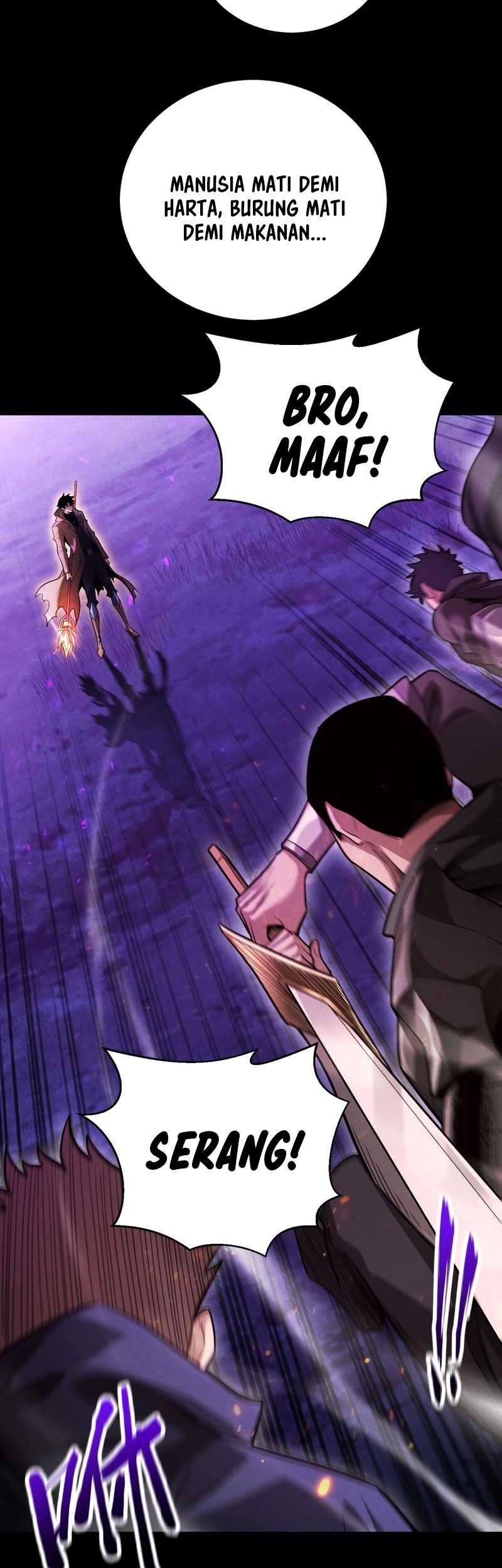 I Awoke As A God After Auto Battling For A Million Years Idle Player Returns As A God Chapter 19 Halaman 27