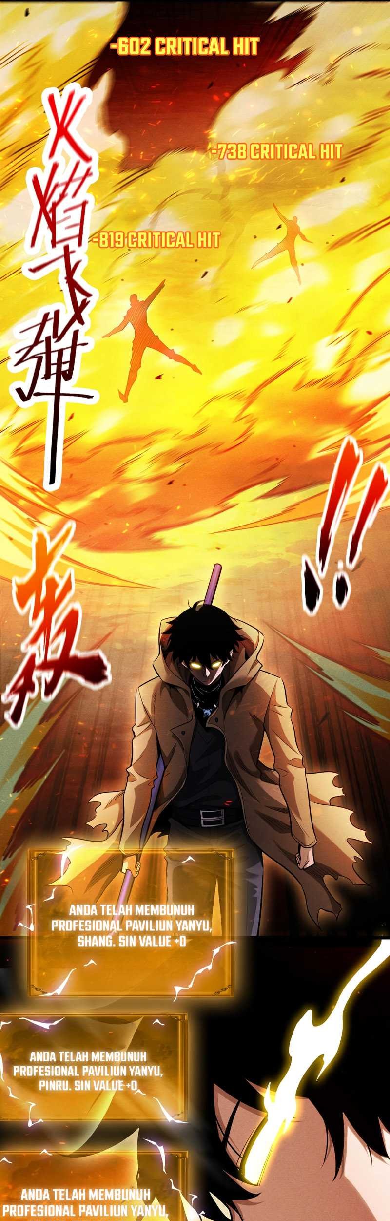 I Awoke As A God After Auto Battling For A Million Years Idle Player Returns As A God Chapter 19 Halaman 31